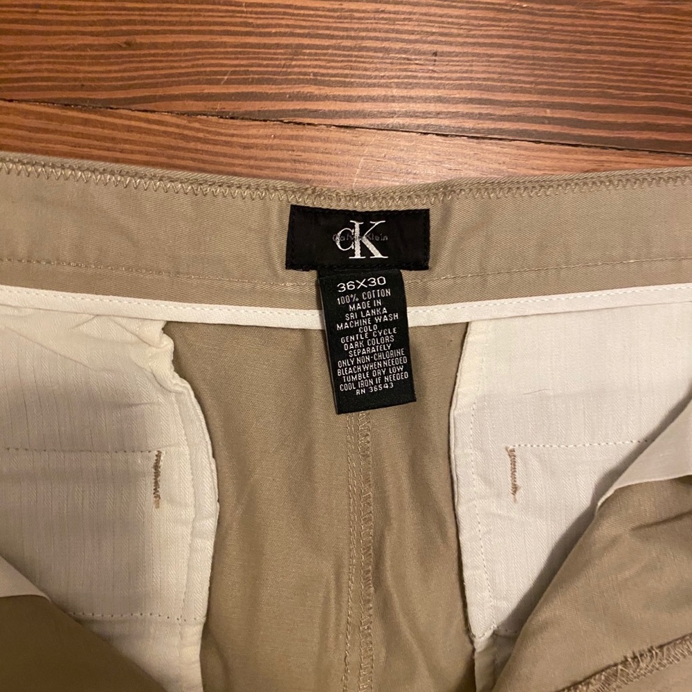 Calvin Klein khaki pants